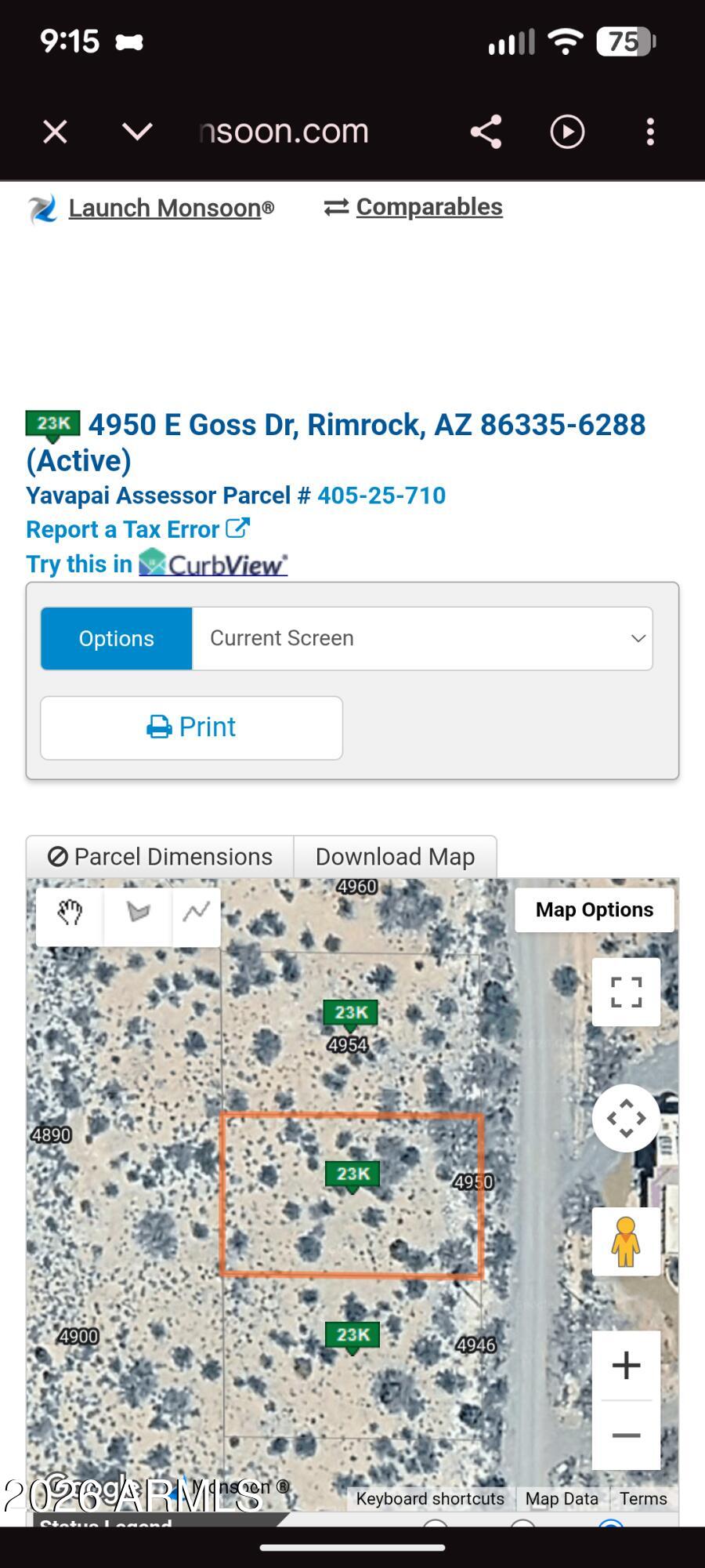 4950 East Goss Road, Unit 693 Rimrock, AZ 86335 - Photo 2 of 6 unknown
