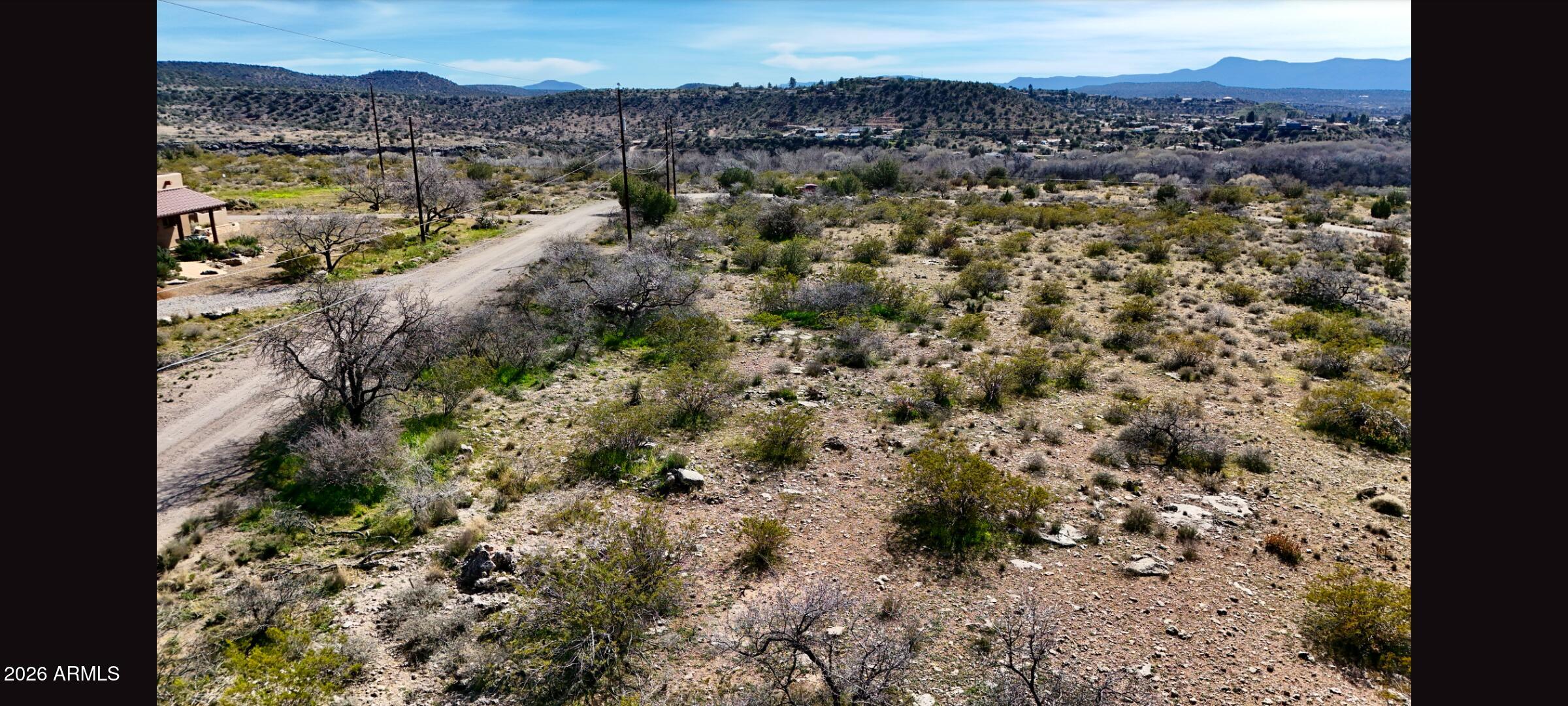 4950 East Goss Road, Unit 693 Rimrock, AZ 86335 - Photo 4 of 6 a view of a city with a mountain in the background