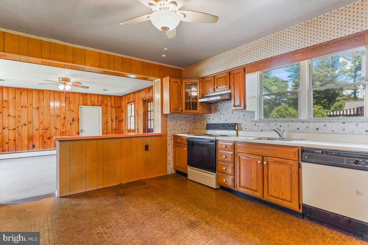 327 South Waterloo Road Devon, PA 19333 - Photo 14 of 36 Kitchen with Wood Cabinetry