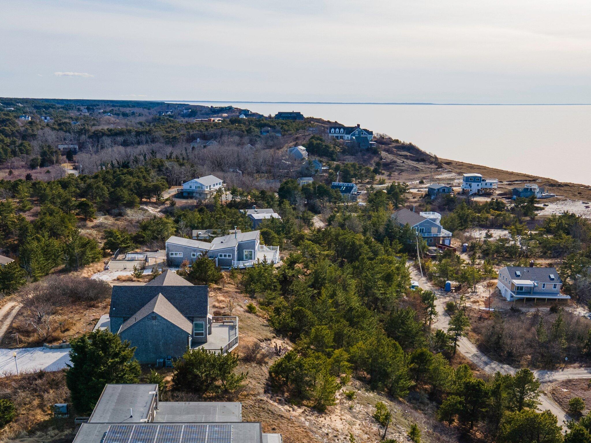 25 Great Hills Road Truro, MA 02666 - Photo 56 of 68 an aerial view of multiple house