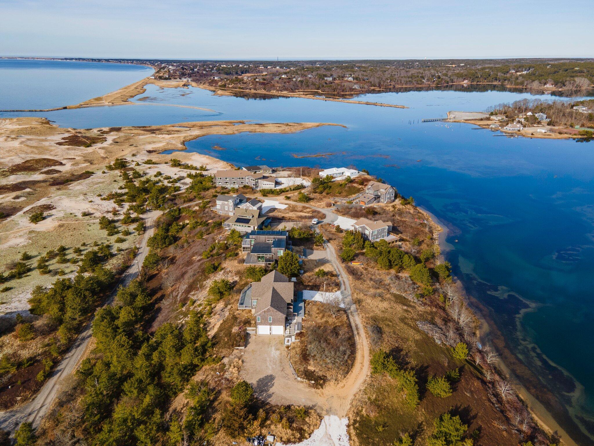 25 Great Hills Road Truro, MA 02666 - Photo 57 of 68 a view of ocean view