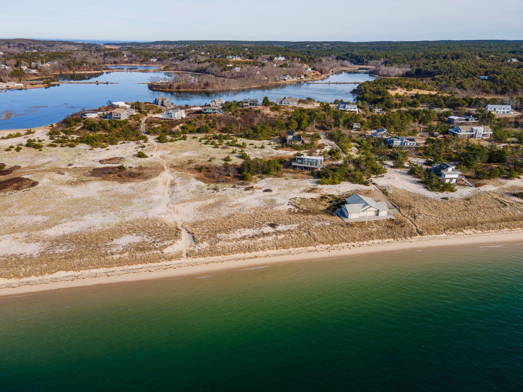 25 Great Hills Road Truro, MA 02666 - Photo 64 of 68 a view of an ocean