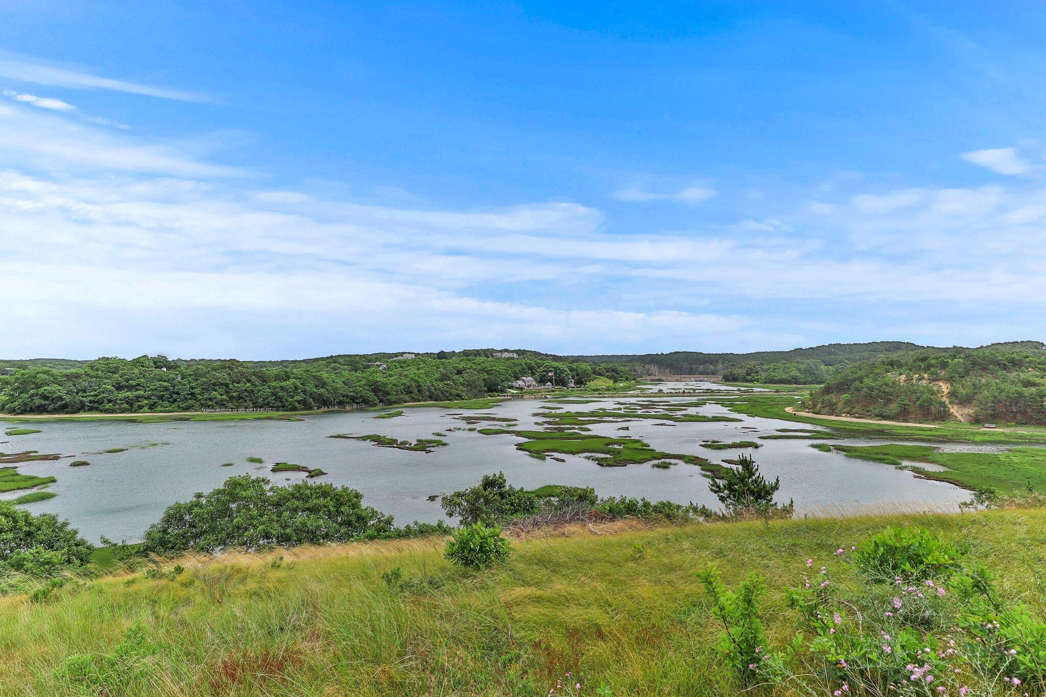 25 Great Hills Road Truro, MA 02666 - Photo 10 of 68 a view of lake view and mountain