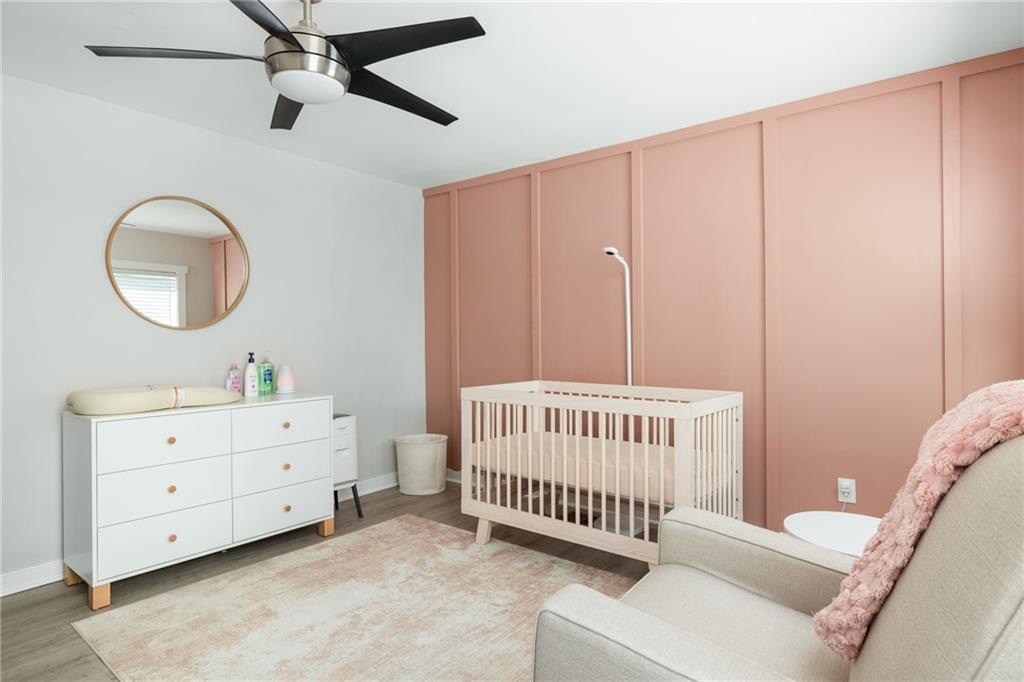 1675 Alvarado Terrace Southwest Atlanta, GA 30310 - Photo 15 of 26 a bedroom with a bed and a window