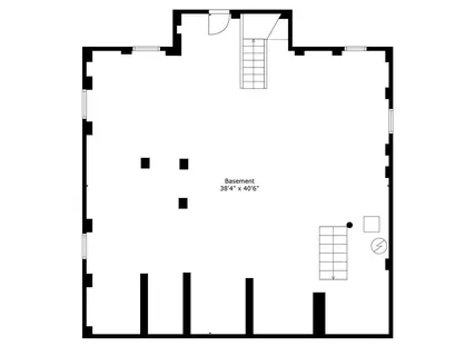 a picture of bathroom with a shower