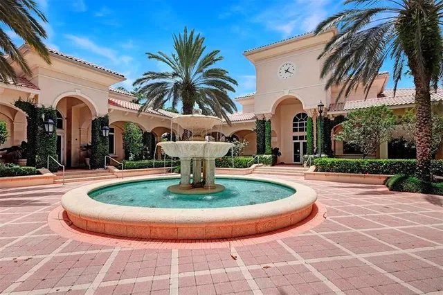 a view of outdoor space with swimming pool