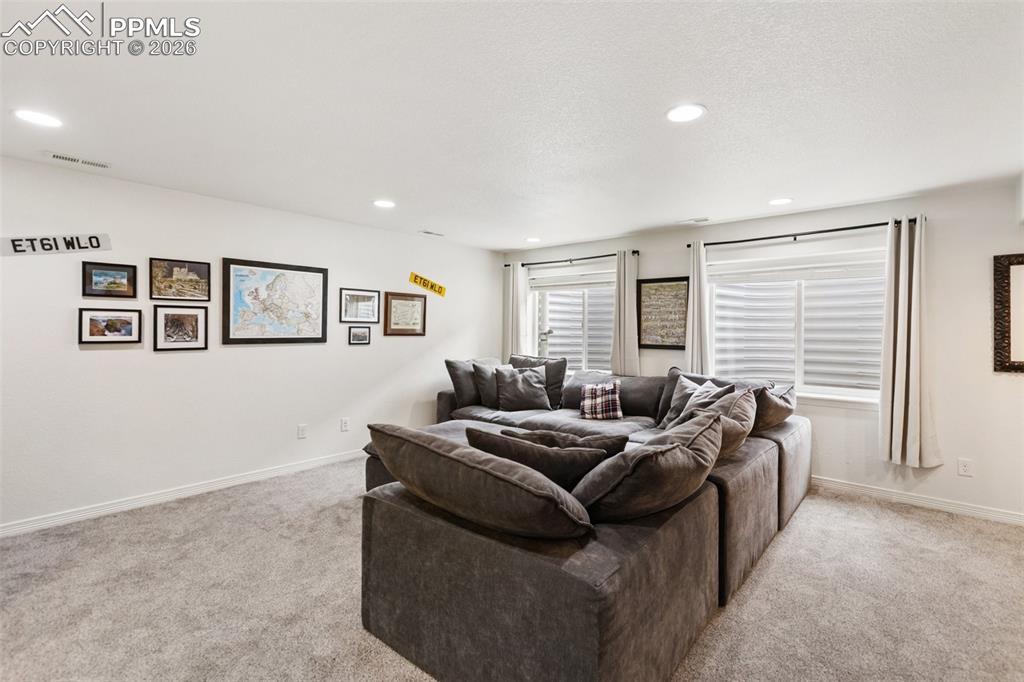 8458 Chasewood Loop Colorado Springs, CO 80908 - Photo 28 of 34 a living room with furniture and a window