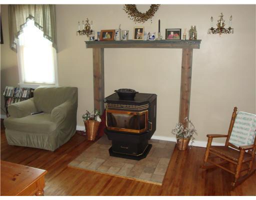 720 Morgantown Road Uniontown, PA 15401 - Photo 11 of 15 Living Room. Pellet Stove in Living Room