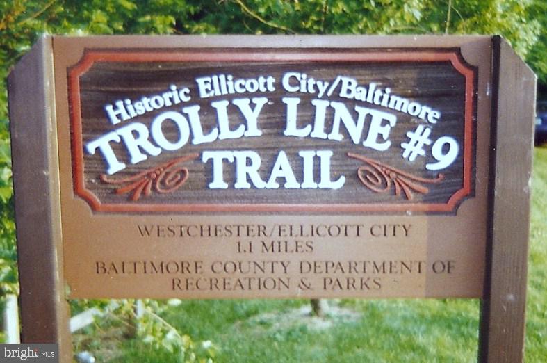 506 Westgate Road Baltimore, MD 21229 - Photo 51 of 60 Walk local trolley Trails