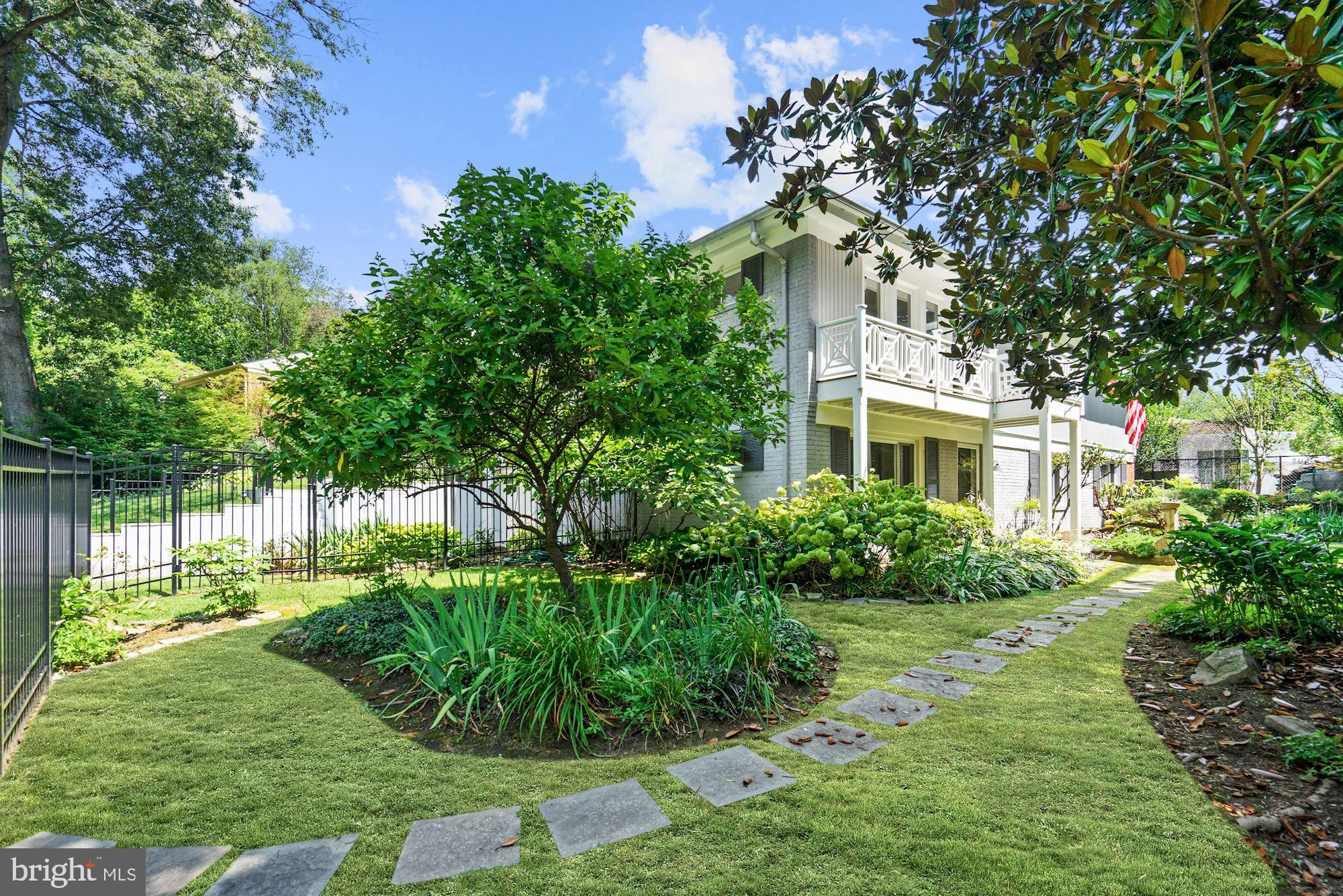 6203 Redwing Road Bethesda, MD 20817 - Photo 22 of 39 Gorgeous landscaping!