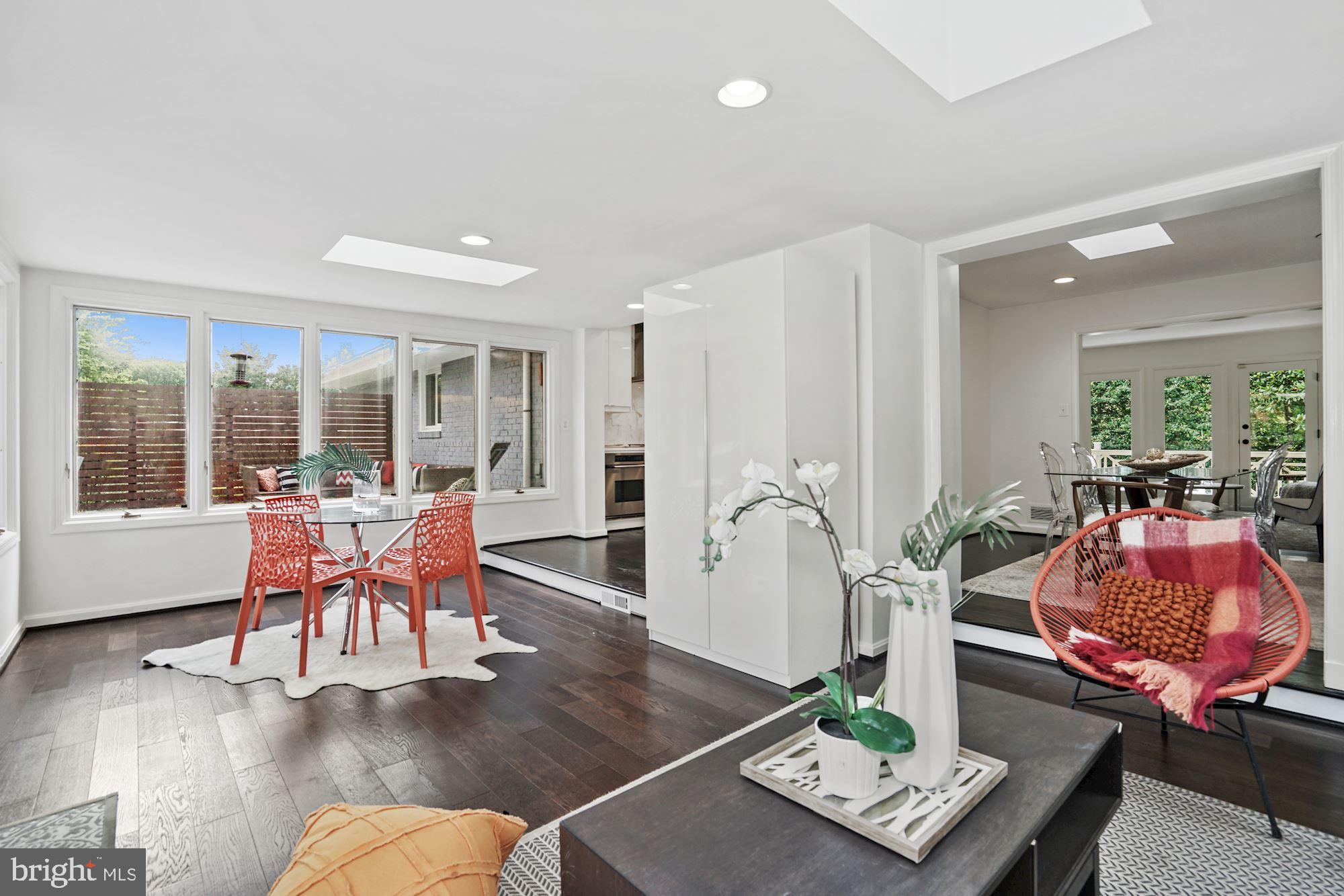 6203 Redwing Road Bethesda, MD 20817 - Photo 37 of 39 Enjoy open floor plan living and sunny skylights