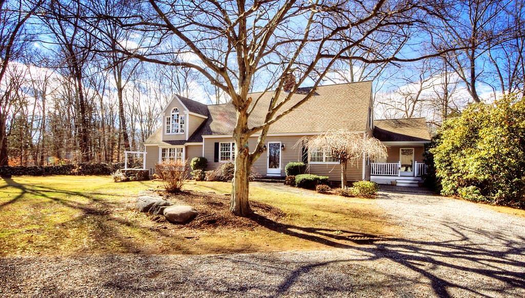 258 Airline Road Clinton, CT 06413 - Photo 1 of 1 a view of a yard with a large tree