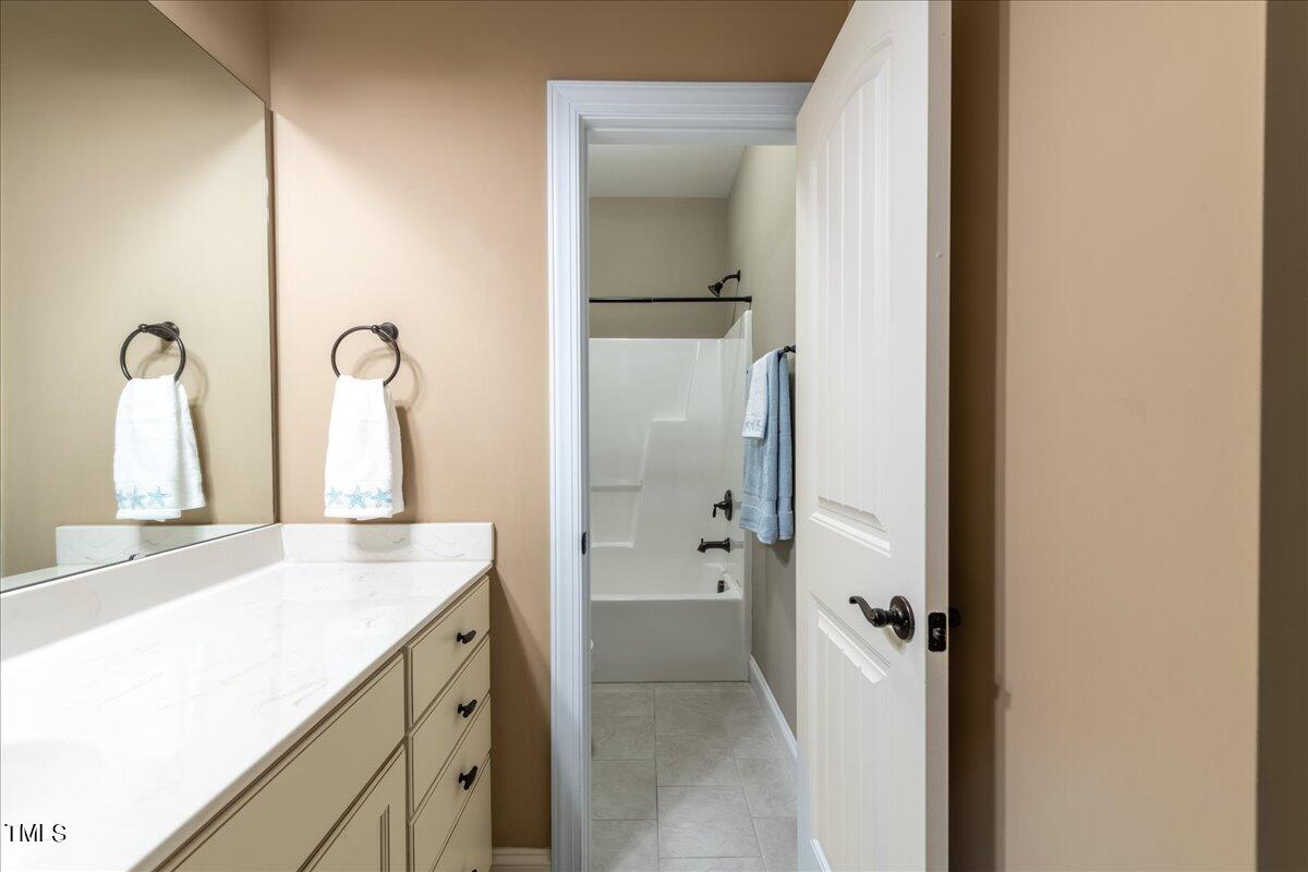 2115 Scarlet Maple Drive Raleigh, NC 27606 - Photo 23 of 32 view of a bathroom from a bathroom