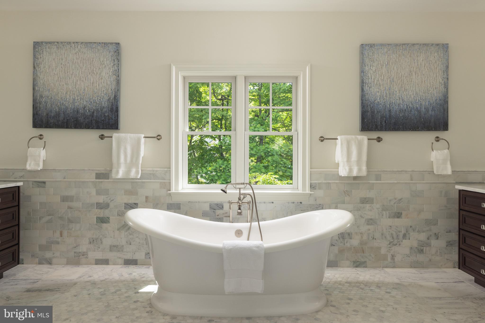 6719 Wemberly Way McLean, VA 22101 - Photo 31 of 50 Marble finishes