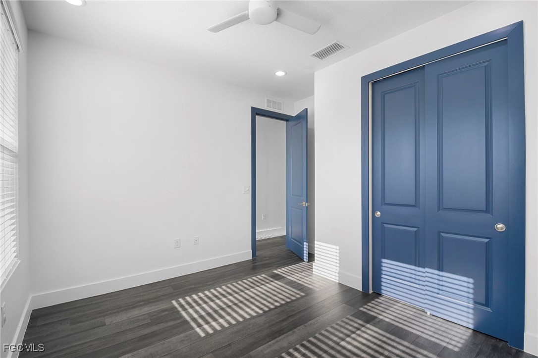 2816 Barry Road North Port, FL 34286 - Photo 28 of 36 a view of wooden floor and windows in a bathroom