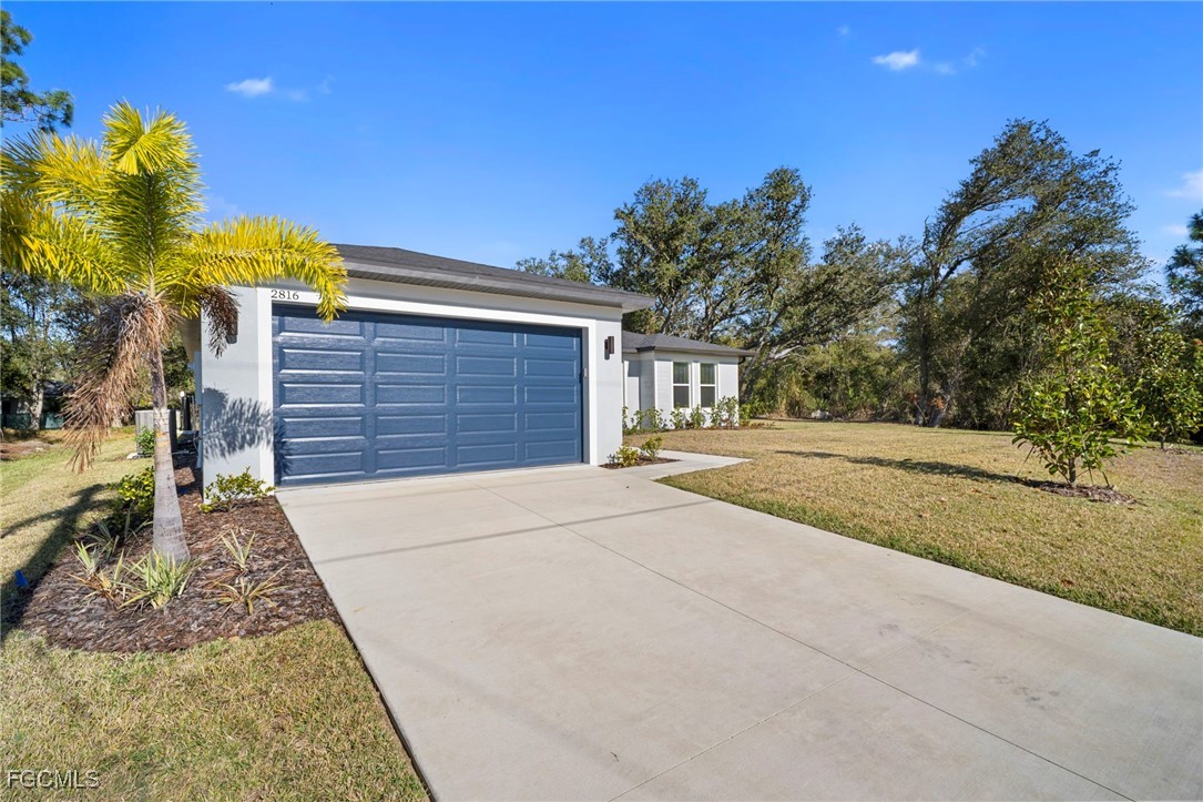 2816 Barry Road North Port, FL 34286 - Photo 3 of 36 a view of backyard of the house