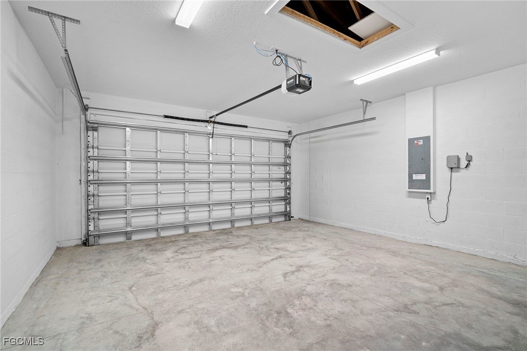 2816 Barry Road North Port, FL 34286 - Photo 32 of 36 a view of a garage