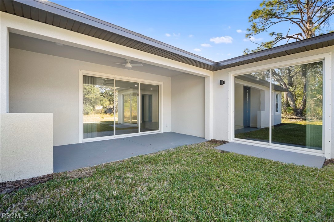 2816 Barry Road North Port, FL 34286 - Photo 33 of 36 front view of a house with a porch
