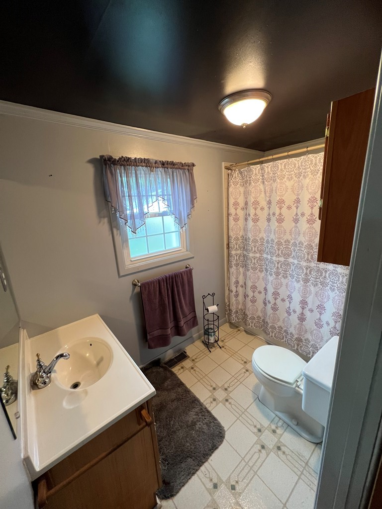 1169 Mercer Road Franklin, PA 16323 - Photo 26 of 29 a bathroom with a sink toilet and shower