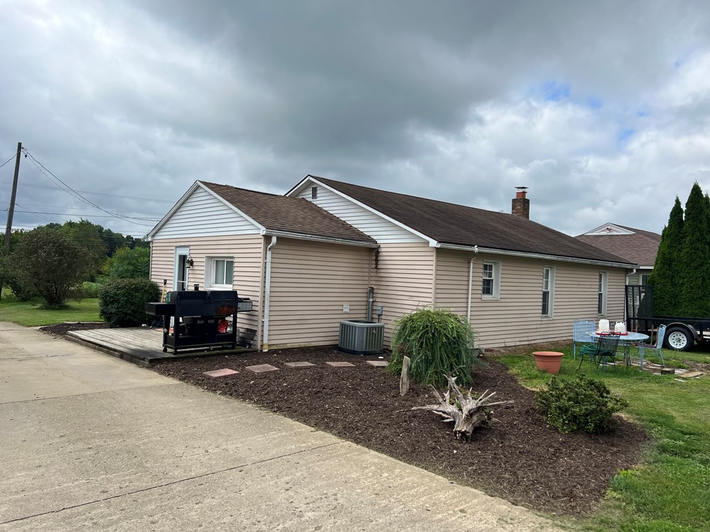 1169 Mercer Road Franklin, PA 16323 - Photo 5 of 29 a view of house and yard with trees