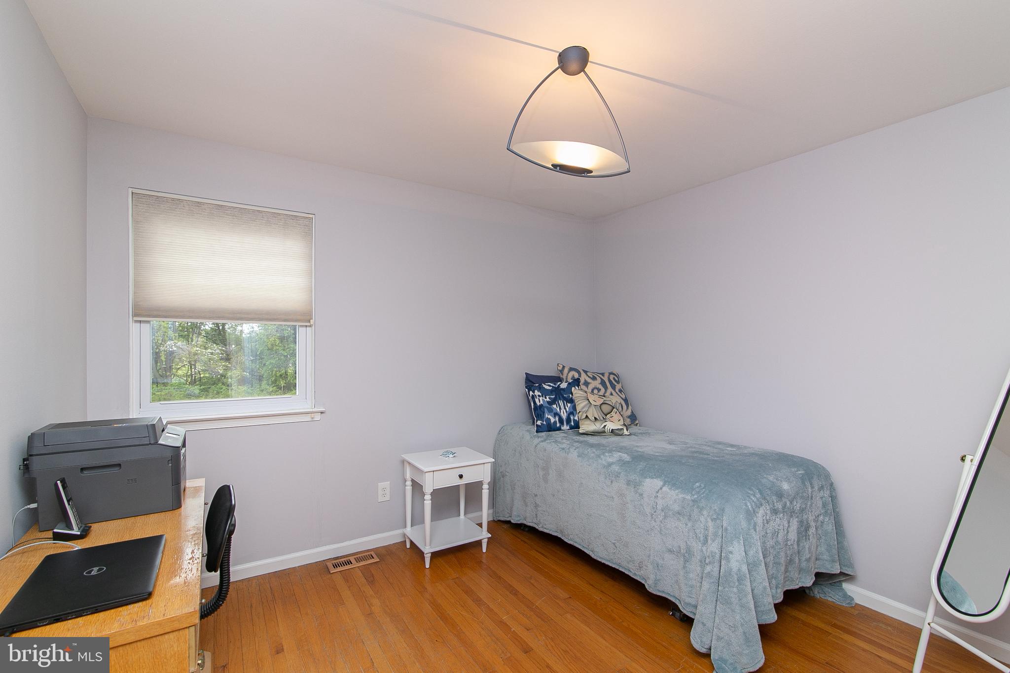 51 Rotterdam Road West Holland, PA 18966 - Photo 27 of 53 a bedroom with a bed and wooden floor