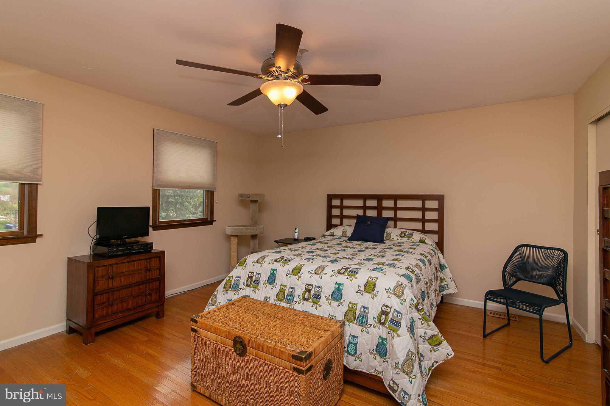 51 Rotterdam Road West Holland, PA 18966 - Photo 33 of 53 a bedroom with a bed and wooden floor