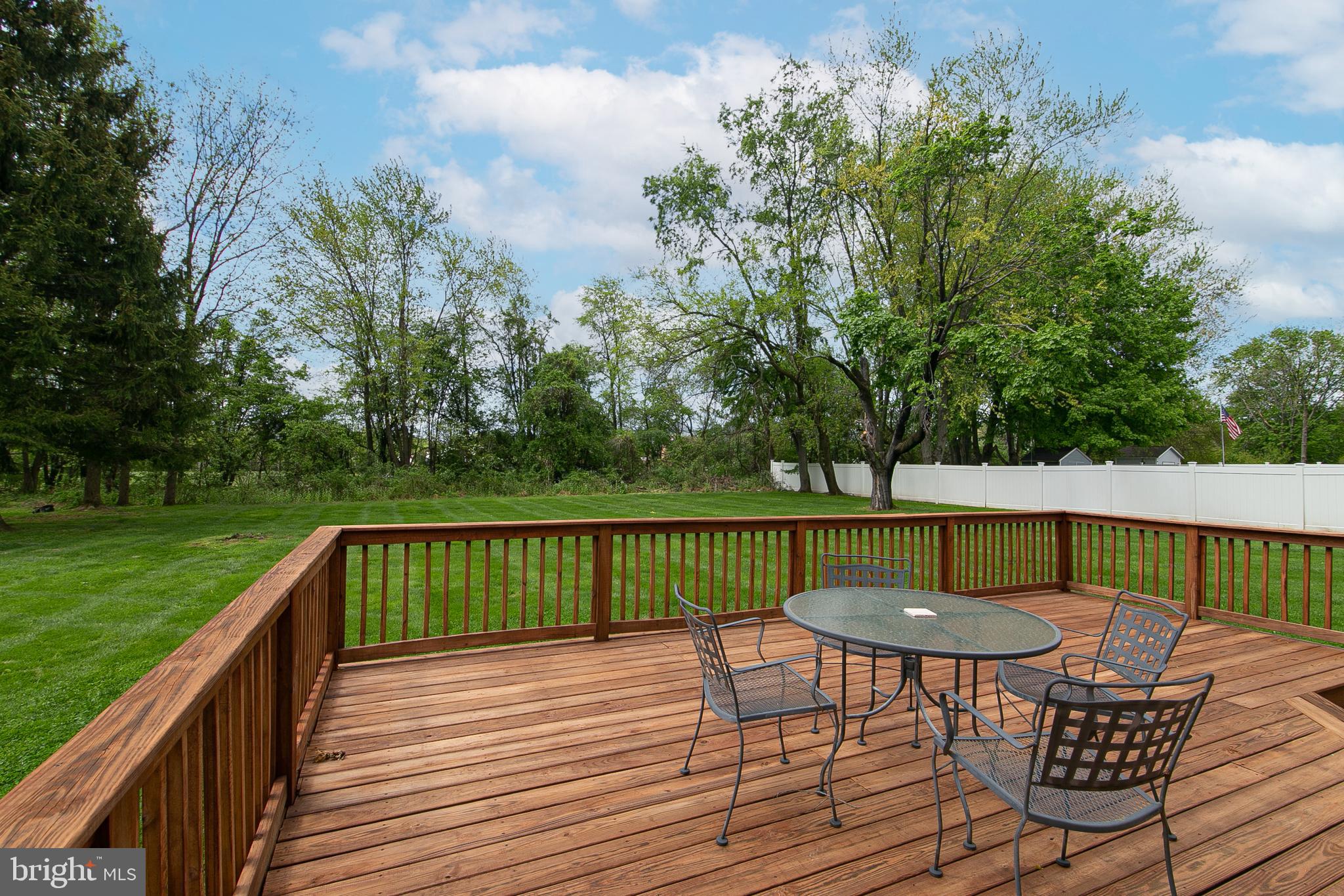 51 Rotterdam Road West Holland, PA 18966 - Photo 44 of 53 a view of a deck with furniture