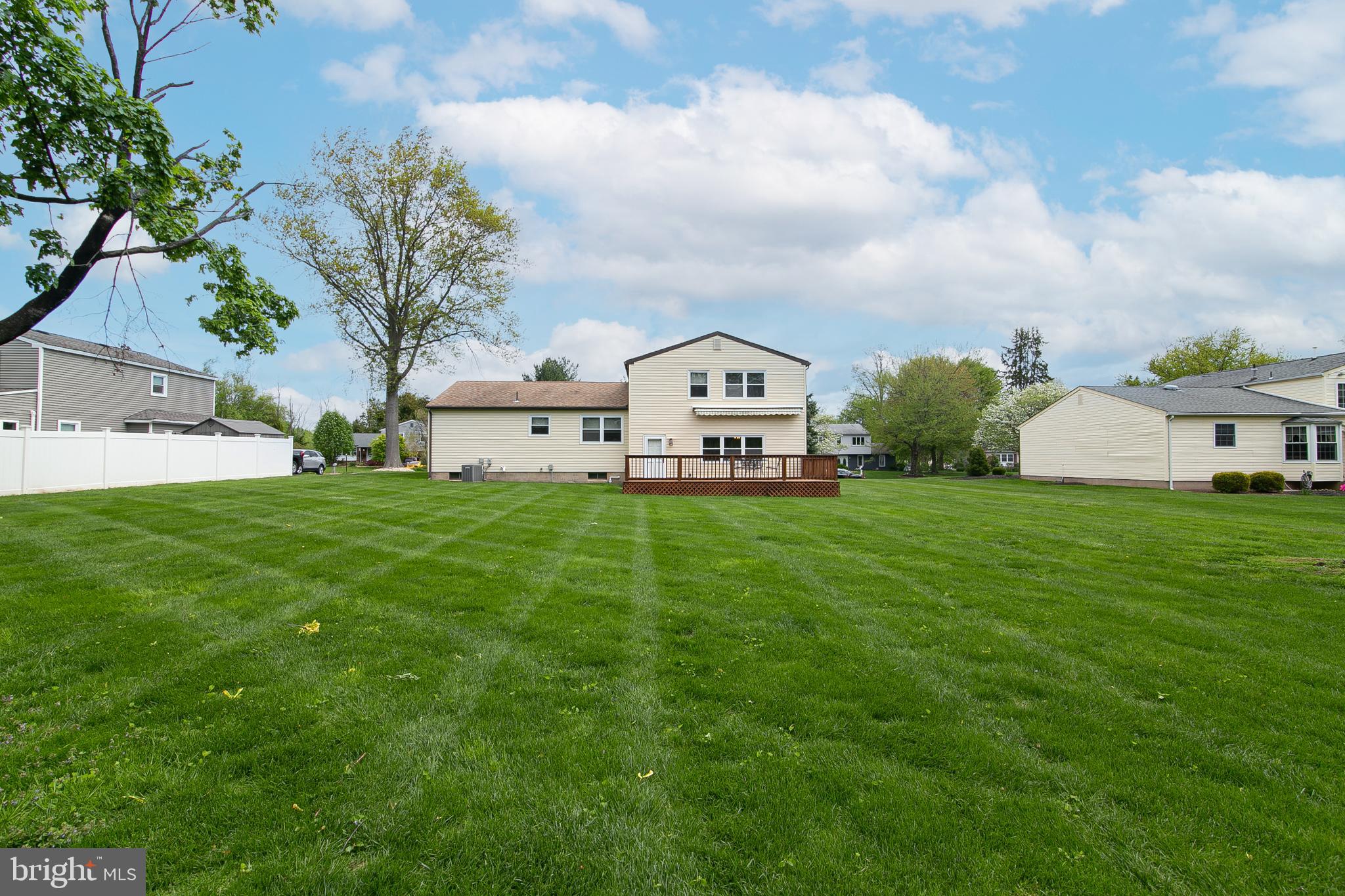 51 Rotterdam Road West Holland, PA 18966 - Photo 48 of 53 a view of a house with a big yard and large trees