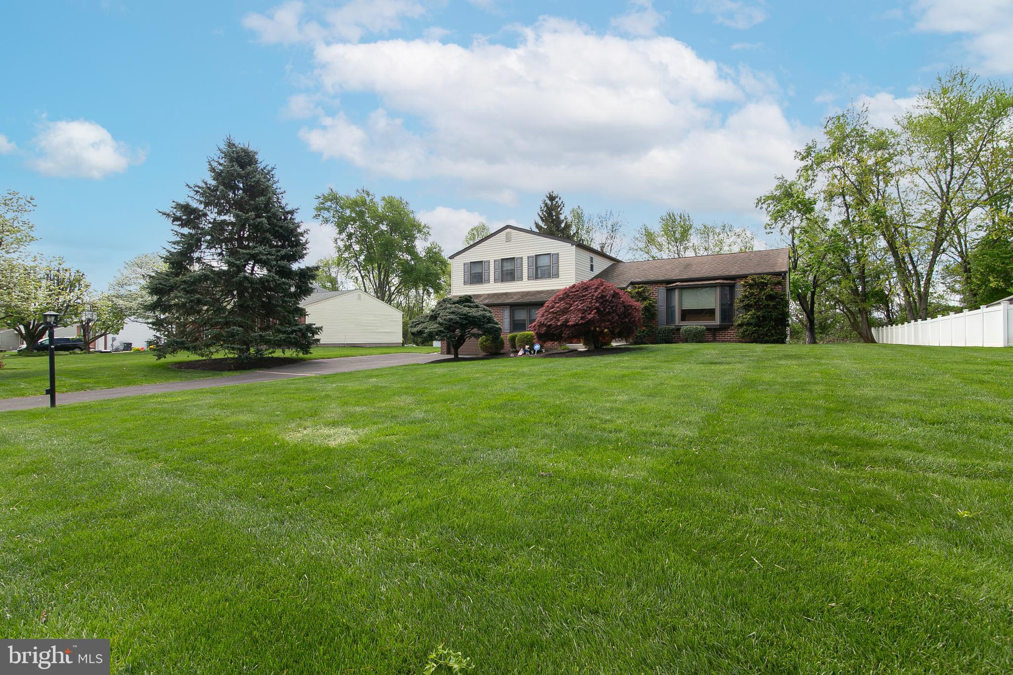 51 Rotterdam Road West Holland, PA 18966 - Photo 53 of 53 a view of a house with a big yard and large trees