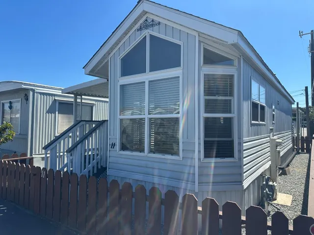 a view of front door of house