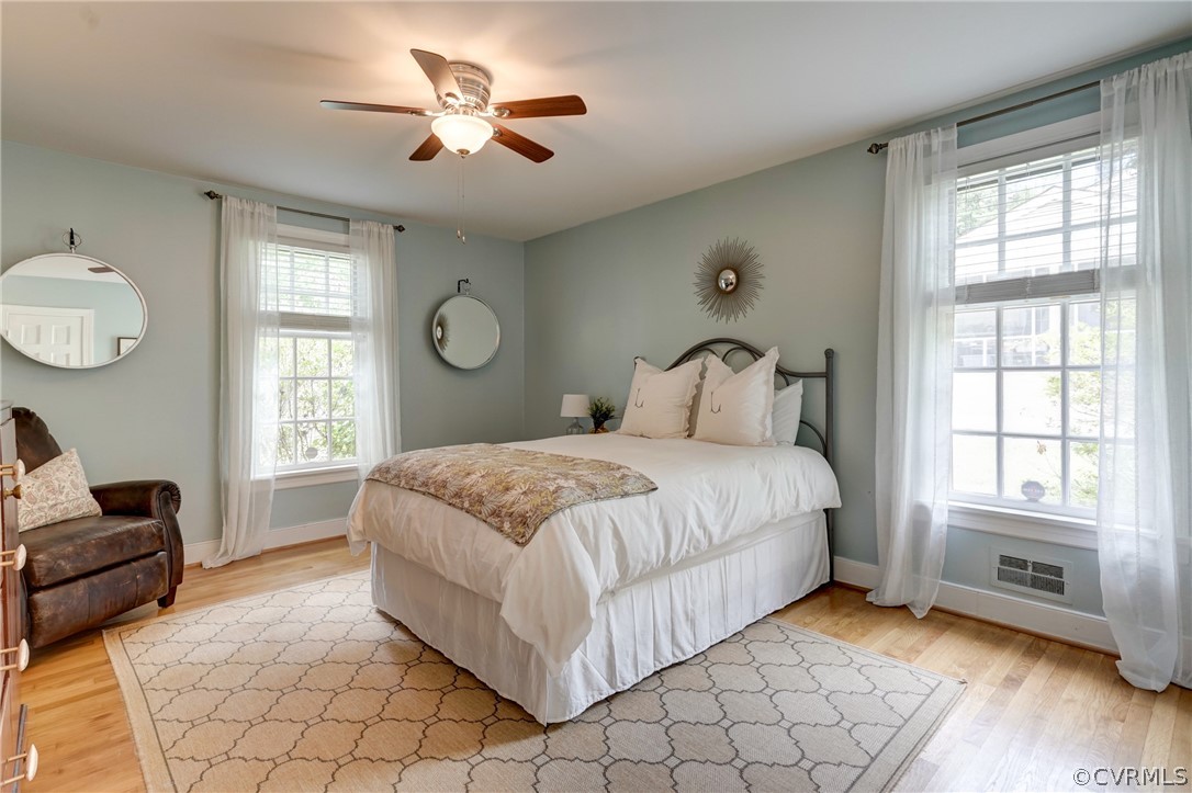 3421 Kenmore Road Richmond, VA 23225 - Photo 18 of 41 a bedroom with bed and window