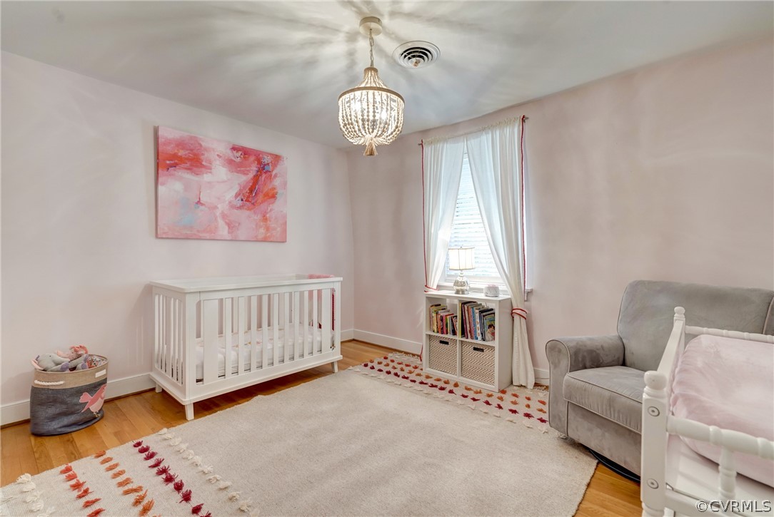 3421 Kenmore Road Richmond, VA 23225 - Photo 29 of 41 a bedroom with furniture and a window
