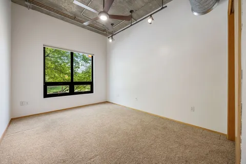 a view of walk in closet