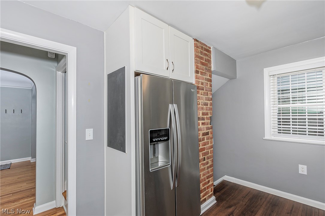 4189 Ellison Road South Euclid, OH 44121 - Photo 14 of 41 Another view of the kitchen and exposed brick