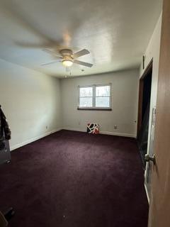 1236 Fisher Street Munster, IN 46321 - Photo 15 of 29 an empty room with windows and fan