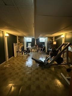 1236 Fisher Street Munster, IN 46321 - Photo 20 of 29 a view of a room with gym equipment