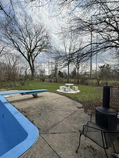 1236 Fisher Street Munster, IN 46321 - Photo 28 of 29 a view of a backyard with green space