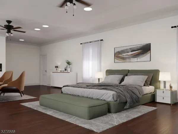 a bathroom with a double vanity sink a mirror and next to a window