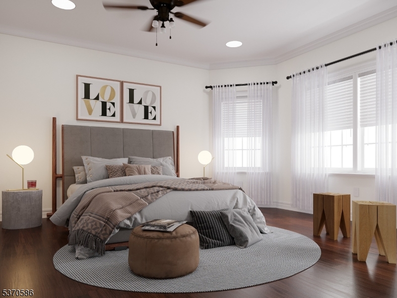 342 Ridge Road Dayton, NJ 08810 - Photo 21 of 46 a bed room with a bed and a couch