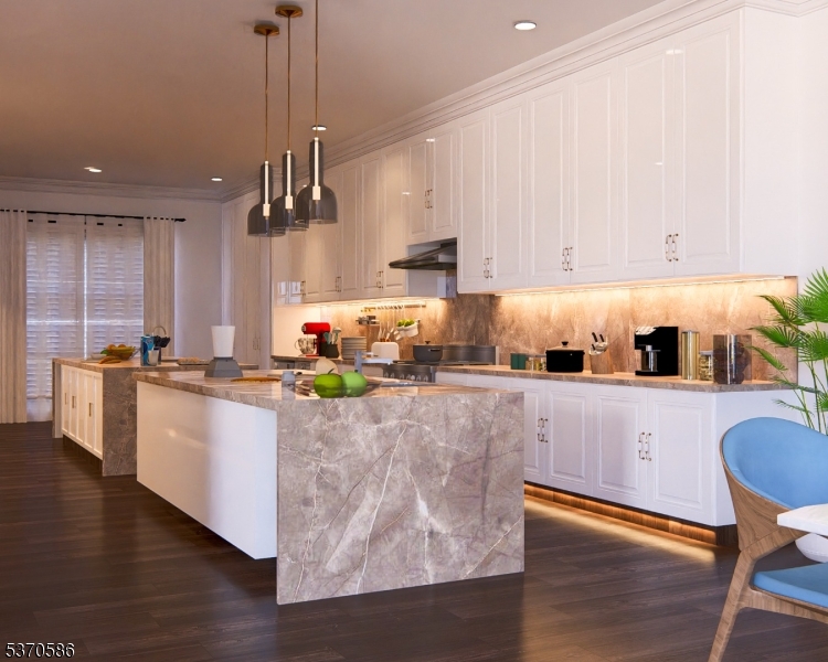 342 Ridge Road Dayton, NJ 08810 - Photo 27 of 46 a kitchen with stainless steel appliances granite countertop a sink a stove top oven a counter space and cabinets
