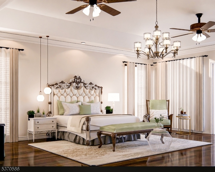 342 Ridge Road Dayton, NJ 08810 - Photo 41 of 46 a living room with furniture and a chandelier