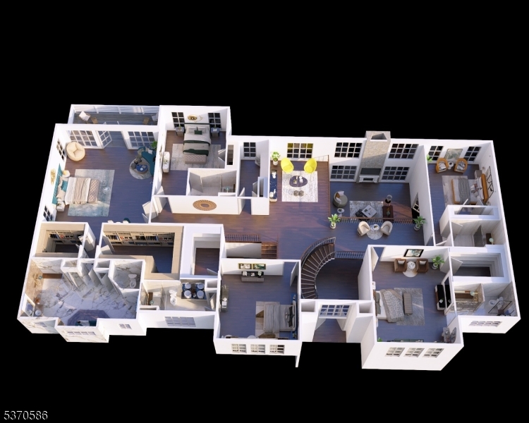 342 Ridge Road Dayton, NJ 08810 - Photo 46 of 46 a picture of a room with furniture and air hockey table