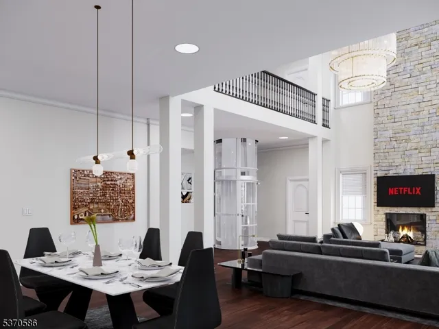 a view of a living room