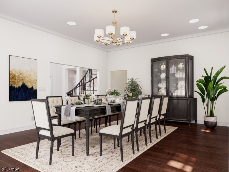 342 Ridge Road Dayton, NJ 08810 - Photo 7 of 46 a view of a dining room with furniture and wooden floor