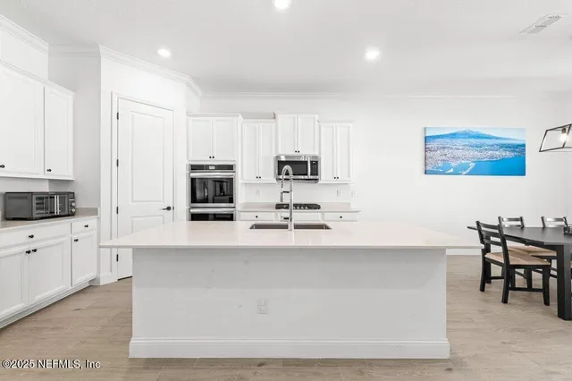 a en suite bathroom with a sink