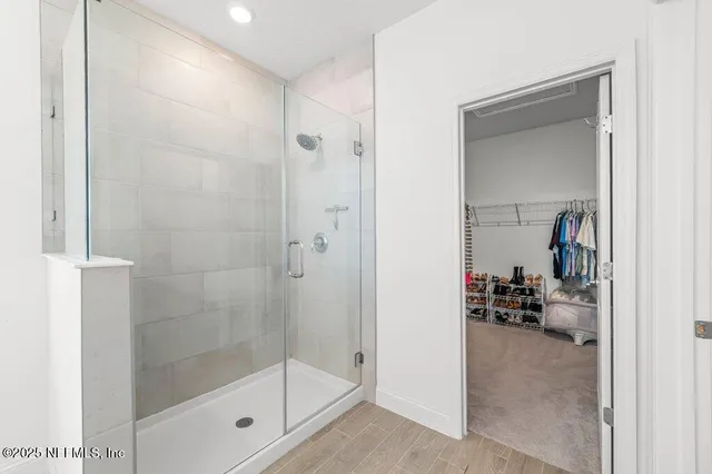 a view of swimming pool with outdoor seating and yard