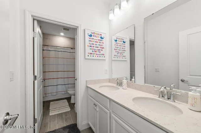 a view of a slide with a slide