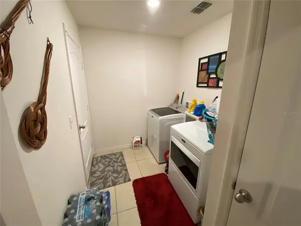 a car parked in garage