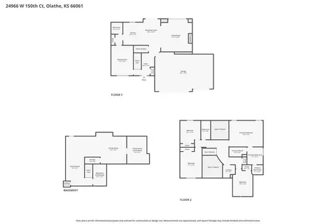 $485,000 | 24966 West 150th Court, Olathe, KS 66061