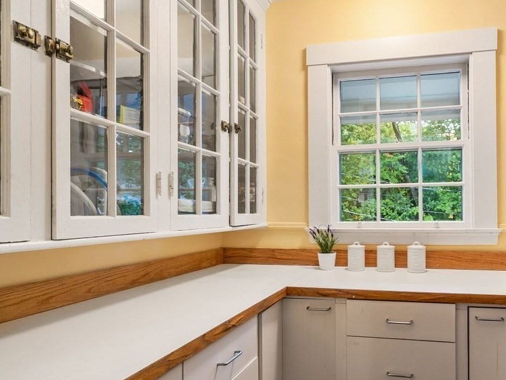 17 Berwick Road Newton, MA 02459 - Photo 15 of 35 a kitchen with a sink and a window